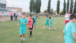 Във Видин започна първият футболен камп