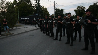 Малоброен протест в "Орландовци"