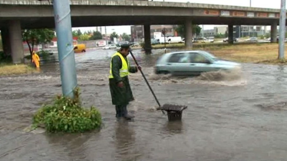 Потоп на източния изход на Пловдив | StandartNews.com