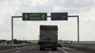 10 км тапа на "Тракия" в посока Бургас