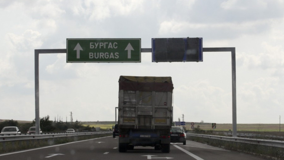 10 км тапа на "Тракия" в посока Бургас | StandartNews.com