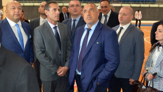 Борисов и Кралев инспектираха зала „Конгресна” във Варна