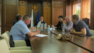Кметът на Банско на важна среща с шефове на държавни институции