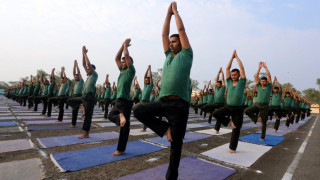 Индийският премиер участва в международния ден на йогата
