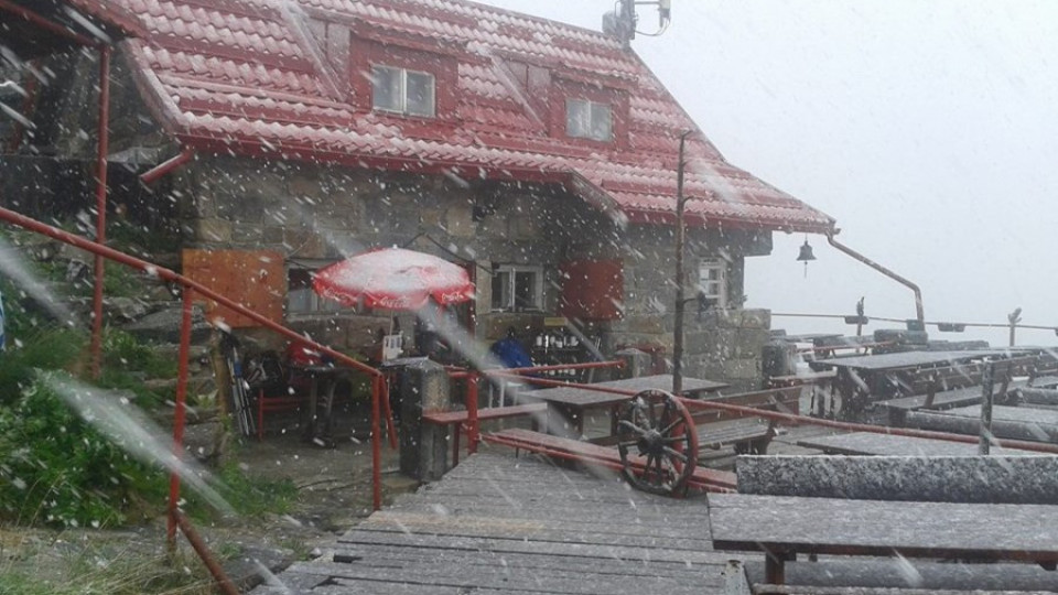 Сняг в Ястребец преди астрономическото лято | StandartNews.com