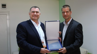 Кметът на Стара Загора с награда от Европейската атлетика