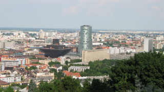 Бунт срещу имигранти в Братислава