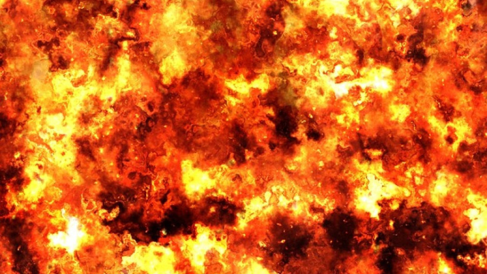  Пожар  унищожи 1 100 бали сено в Кирковско  | StandartNews.com