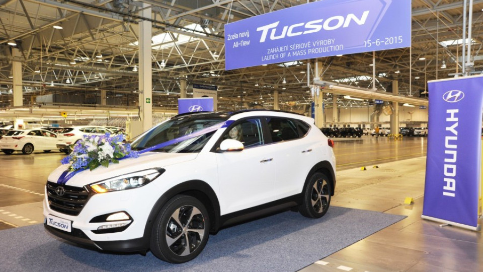 Стартира производството на новия Hyundai Tucson | StandartNews.com