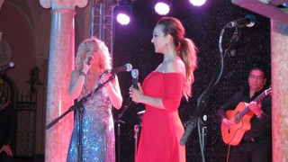 Глория пя с Ищар в Монако