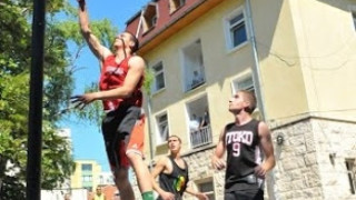 Турнир по стрийтбол във Враца