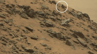 Откриха реплика на египетските пирамиди на Марс (ВИДЕО)