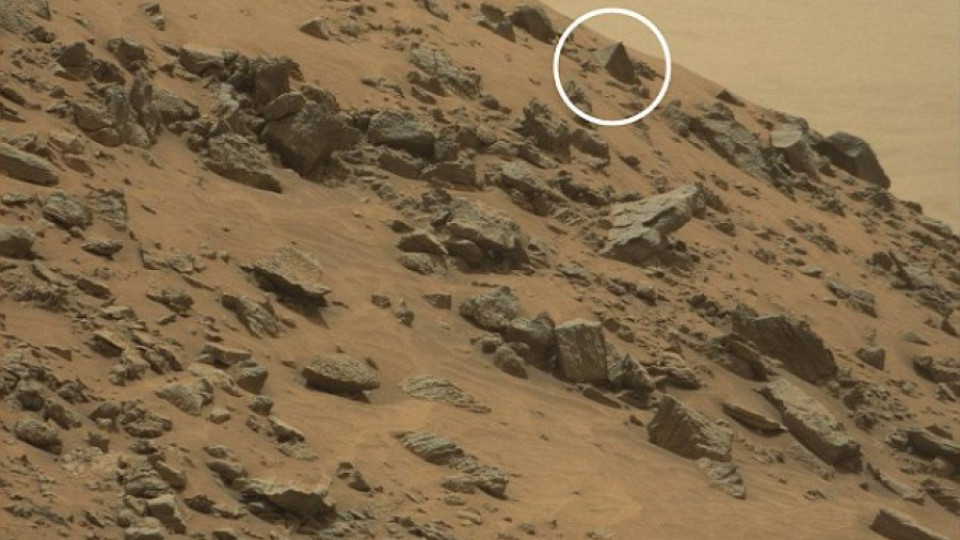 Откриха реплика на египетските пирамиди на Марс (ВИДЕО) | StandartNews.com