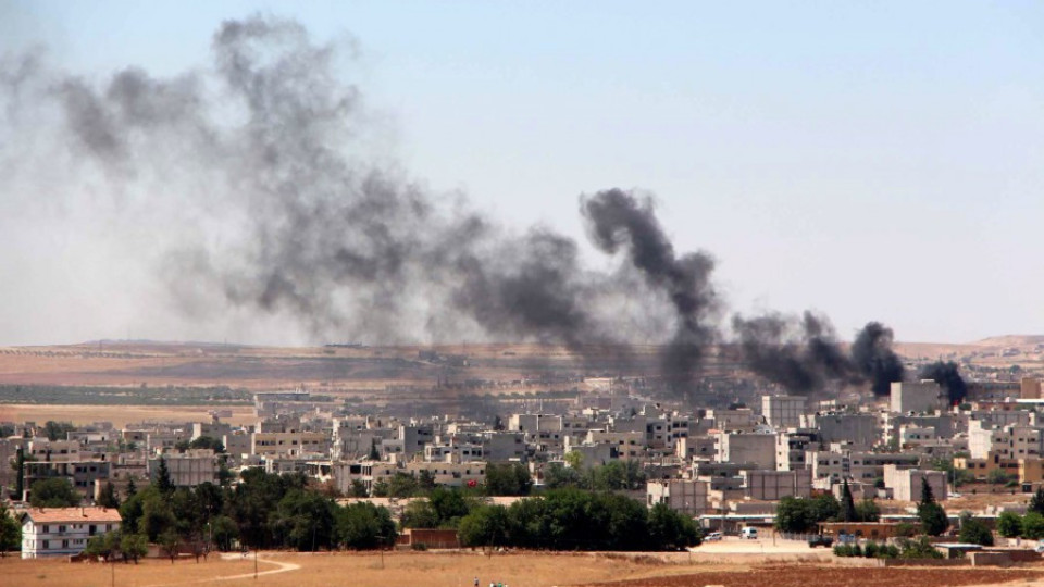 Джихадистите с кървава офанзива в Кобане | StandartNews.com