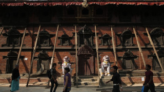 "Историческо наследство на Непал преди 7.9"
