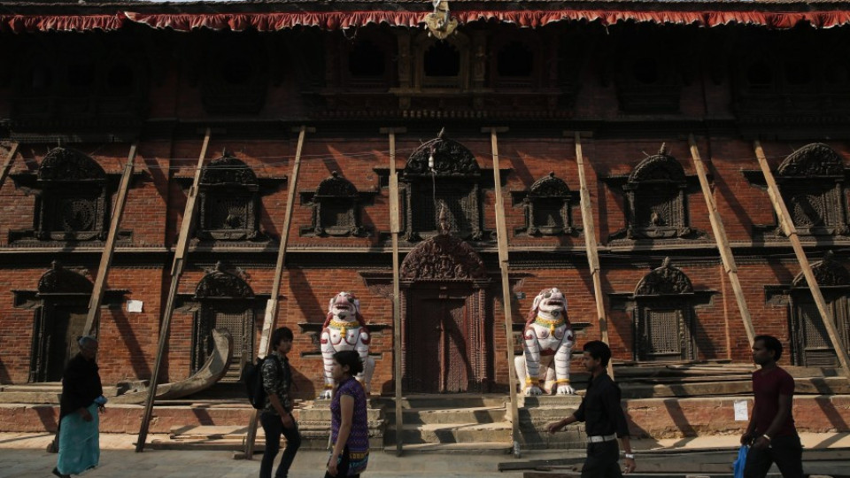 "Историческо наследство на Непал преди 7.9" | StandartNews.com