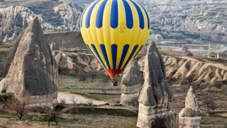 18 ранени при инцидент с балон в Турция