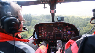 Хеликоптер на "Лев Инс"  спаси удавник на плажа 