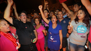Шествие в Тунис срещу нападението в курорта Сус