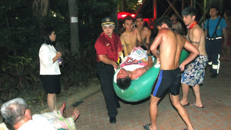 Стотици ранени в аквапарк в Тайван | StandartNews.com