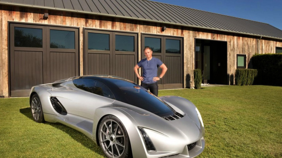 Принтираха на 3D първия суперавтомобил | StandartNews.com