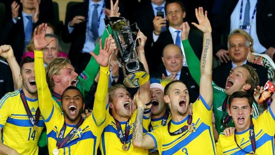 Швеция е европейски шампион по футбол за младежи | StandartNews.com