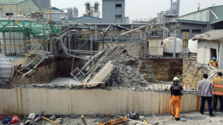 Взрив в завод в Южна Корея, 6-ма загинаха