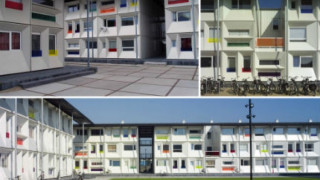 Строят първия хотел от контейнери в София