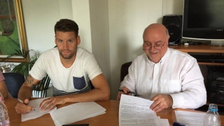 Официално: "Левски" подписа с Максимилиан Карнер 