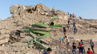 Иракски самолет неволно пусна бомба над Багдад