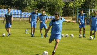 "Левски" тренира атаки на скорост