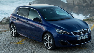 Горещият Peugeot 308 GT