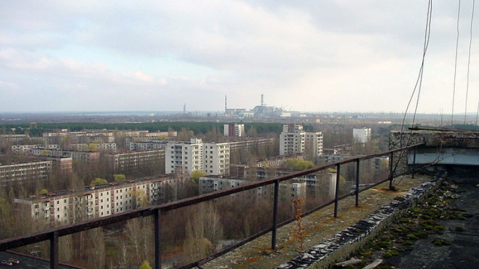 Още гасят торфа около "Чернобил" | StandartNews.com
