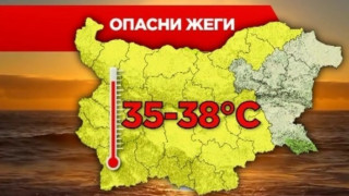 Живакът удря 38 градуса днес