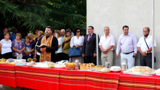 Празник на хляба в село Оризаре