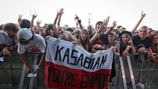 KASABIAN с кавъри на The Doors и Fatboy Slim