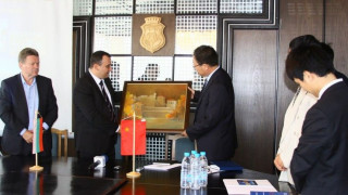 Кметът на Видин представи общината пред китайски дипломати