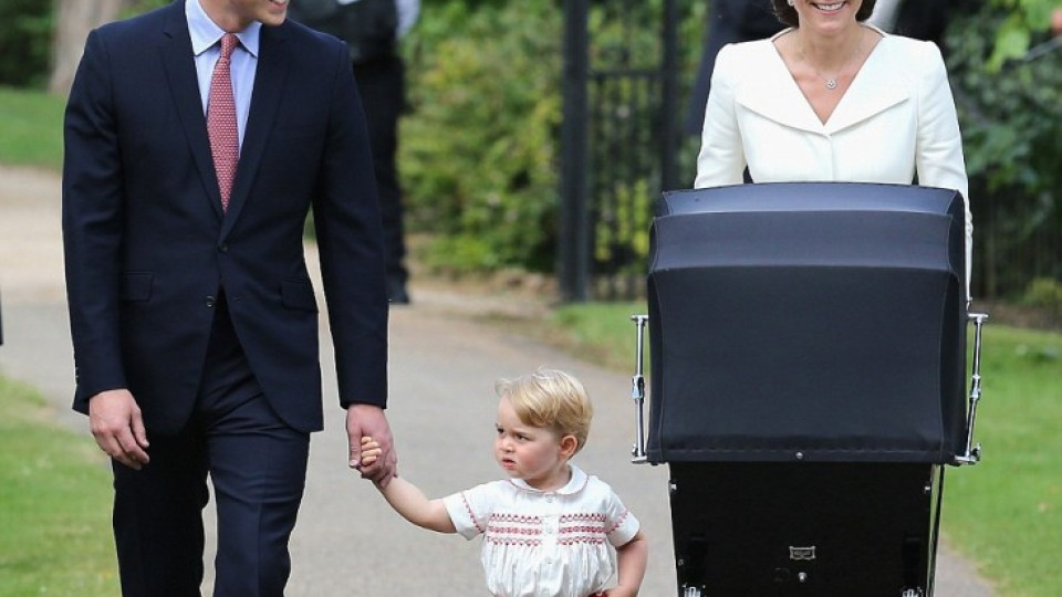 Първи снимки от кръщенето на принцеса Шарлот | StandartNews.com