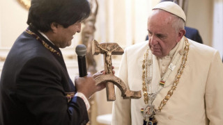 Папата се извини за престъпления срещу индианците