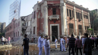 Взривът в Кайро взе жертва