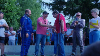 Кметът на Видин с награда за развитие на автомобилния спорт