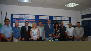 Представиха кандидатите за кметове на ГЕРБ за общините във В. Търново