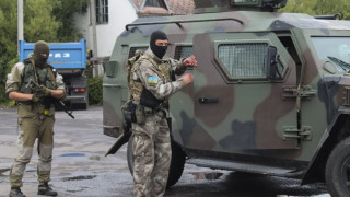 Нова стрелба в Западна Украйна
