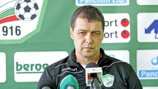 Хубчев: Не трябва да играем със страх срещу "Брьондби"