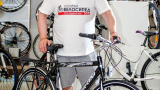 Владо Пенев: Винаги съм на колело