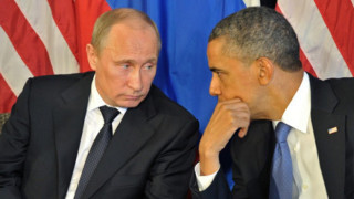 Обама се обади на Путин