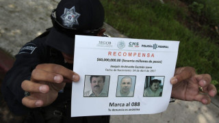 10 000 ченгета търсят Ел Чапо