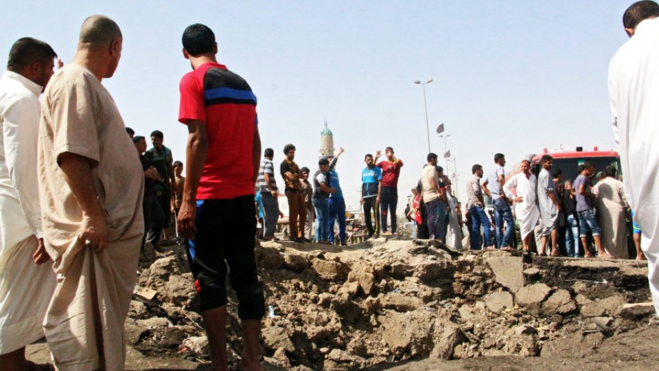 Самоубиец взриви 125 души в Ирак | StandartNews.com