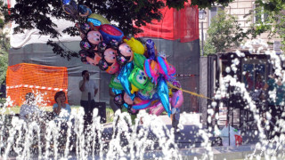 Горещо начало на седмицата 