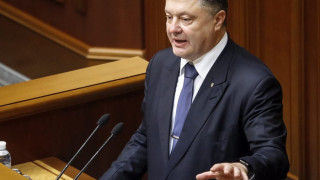 Порошенко с условия за управлението на Донбас